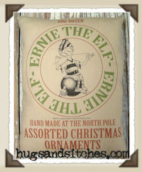 1237 - Ernie The Elf Feedsack