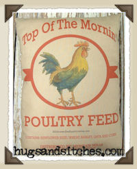 1238 - Top Of The Morning Feedsack