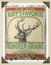 1239 - Rudys Favorite Grain Feedsack