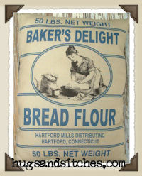 1240 - Bakers Delight Flour Feedsack
