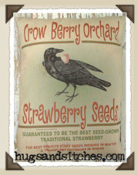 1241 - Crow Berry Orchard Feedsack