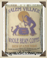 1242 - Salem Village Coffee Feedsack