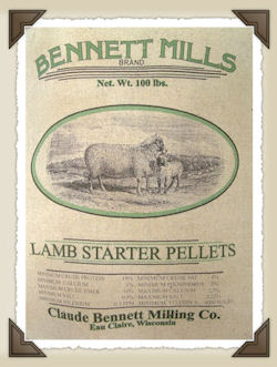 1243 - Bennett Mills Sheep Feedsack
