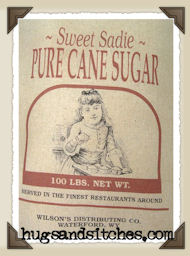 1252 - Sweet Sadie Sugar Feedsack