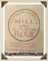 1260 - Yankee Mill Flour Feedsack