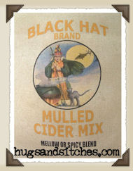 1265 - Black Hat Cider Feedsack