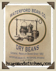 1267 - Waterford Dry Beans Feedsack