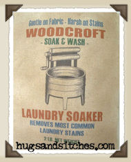 1280 - Woodcroft Wash & Soak Feedsack