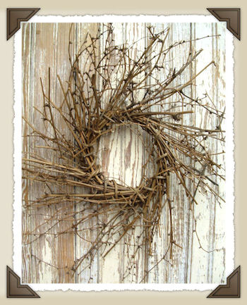7016 - Twig Wreath