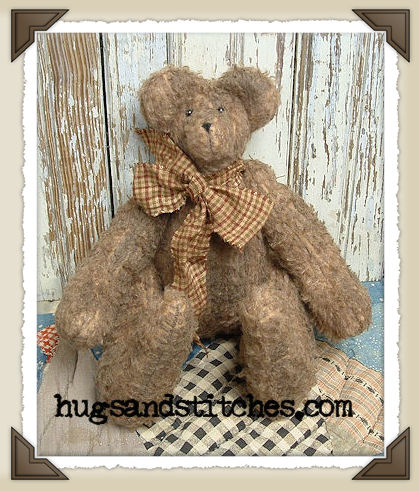 1065 - Antique Teddy