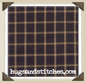 Bk-10 * Black/Tan Check