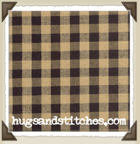 Bk-14 * Black/Tan Check