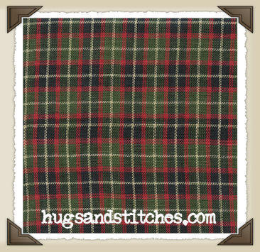 Bk-16 * Black/Red/Mustard Plaid
