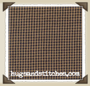 Bk-02 * Black/Tan Mini Check