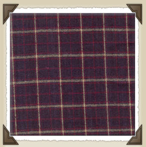 Bk-21 * Black/Orange/Yellow Plaid