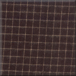 Bk-23 * Black/Tan Check