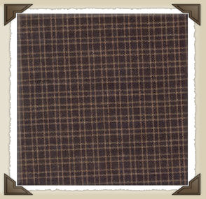 Bk-24 * Black/Tan Plaid