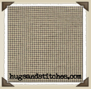 Bk-26 * Black/Cream Mini Check