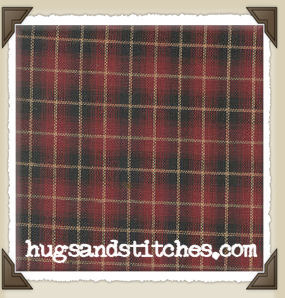 Bk-03 * Black/Red Plaid