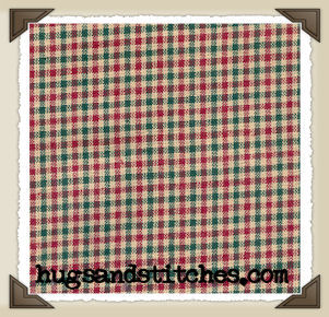 Burg-02 * Red/Green Mini Check