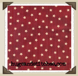 Burg-23 * Tan/Red Stripe