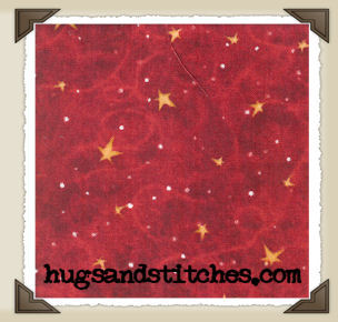 Burg-31 * Dark Red/Tan Plaid