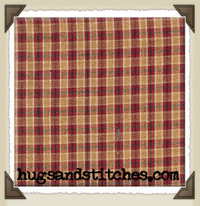 Burg-43 * Red Plaid