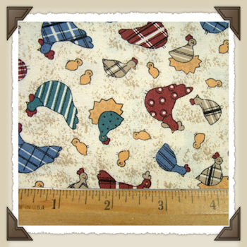 CL-05 * Funky Chicken Print*CL