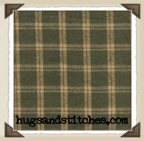 G-01 * Green/Tan Plaid