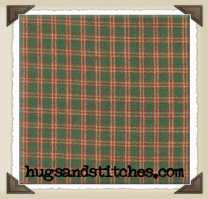 G-15 * Green/Red Plaid