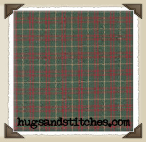 G-16 * Green/Red Plaid