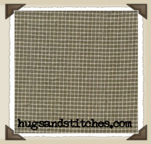 G-03 * Small Green/Tan Check
