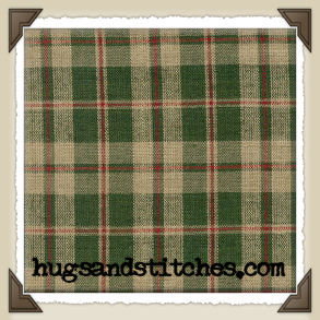 G-07 * Larger Green/Red Plaid