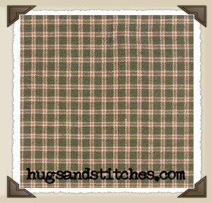 G-09 * Green Berry Print