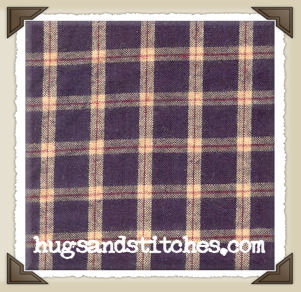 N-07 * Navy/Red/Tan Plaid