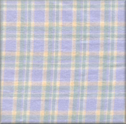 P-39 * Lavender/Yellow/Green Plaid*CL