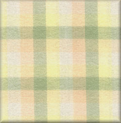 P-05 * Green/Yellow/Peach Plaid*CL