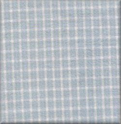 P-08 * Blue/Cream Plaid