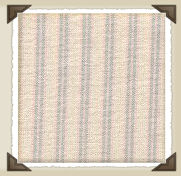 P-09 * Blue/Pink/Cream Stripe