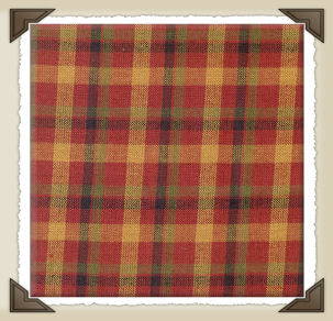 R-14 * Pumpkin/Multi Plaid