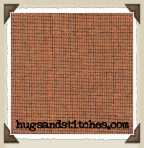 R-07 * Small Pumpkin/Cream Stripe