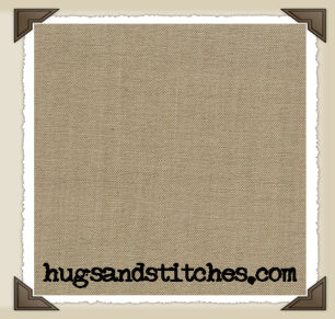 T-13 * Solid Dark Tan Homespun