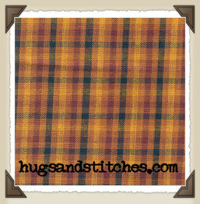 T-15 * Mustard/Multi Color Plaid