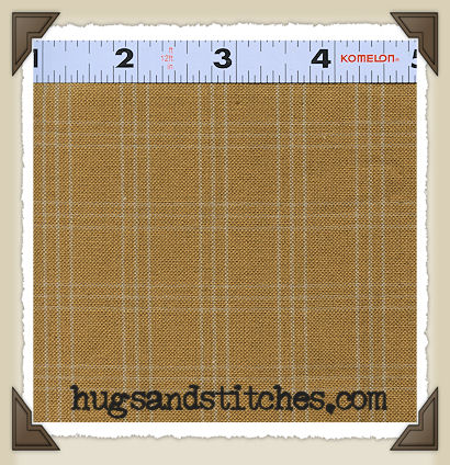 T-28 * Mustard /Tan Check