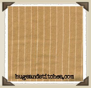T-33 * Dark Sunflower Tan Check