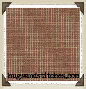 T-36 * Smaller Brown/Tan Plaid