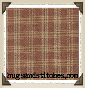 T-38 * Brown/Tan Plaid