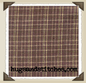 T-04 * Brown/Tan/Green Plaid
