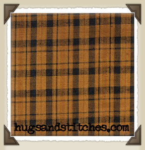 T-45 * Mustard/Black Plaid