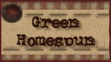 Green Homespun